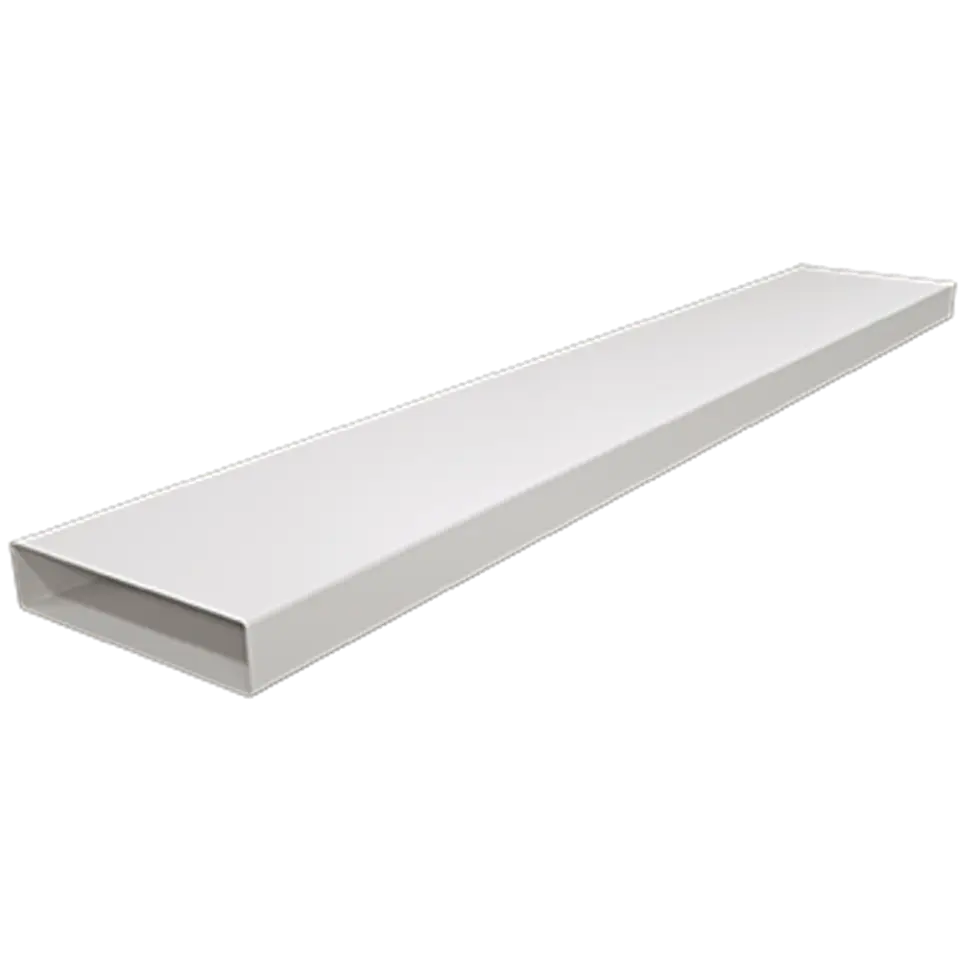 310x70 Channel Duct x 2M – Non-Centre Bar