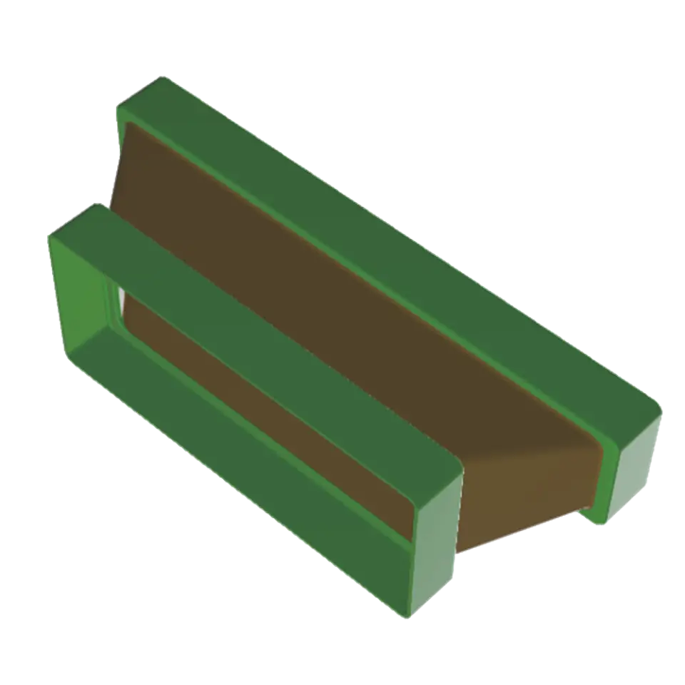 500x75 to 350x75 Reducer Adapter