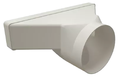 310x70 Rectangular to Round 200mm
